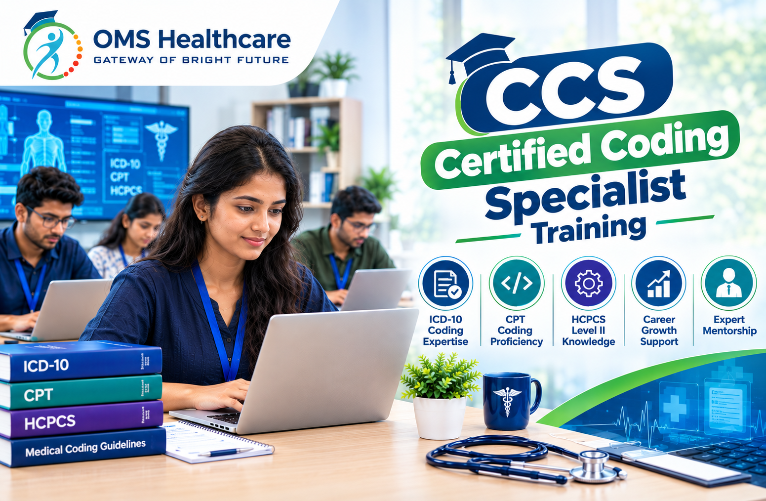 CCS Certified Coding Specialist Training